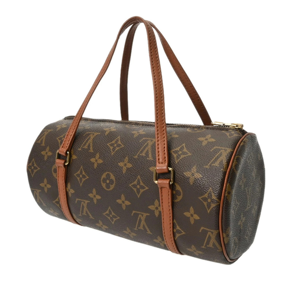 LOUIS VUITTON Monogram Papillon Brown Canvas Handbag - Picture 2 of 10